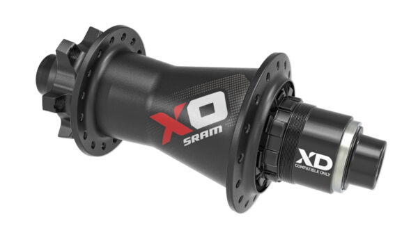 SRAM announces new X0 DH hubs