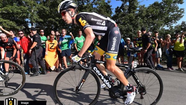 Jaco Venter goes on the attack on Vuelta stage 20