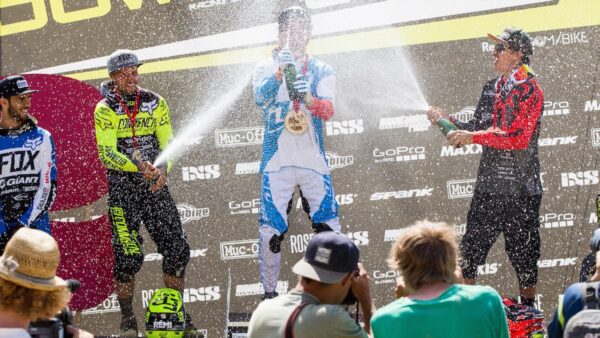 Bruni and Nicole are the Winners of Les 2 Alpes