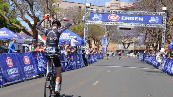 Pretoria city streets taken over by cyclists for the day