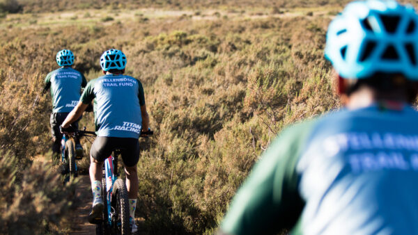 Titan Racing announces partnership with Stellenbosch Trail Fund