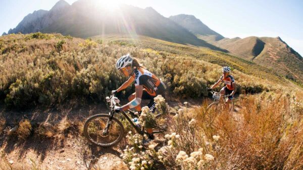 Kleinhans and Langvad on track for Absa Cape Epic glory