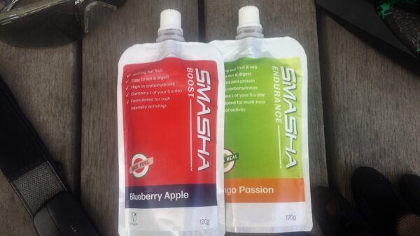 SMASHA, the all-new, all-natural sports fuel