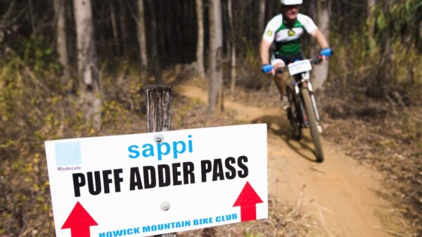 Sappi Howick MTB participants gear up for nature-based adventure