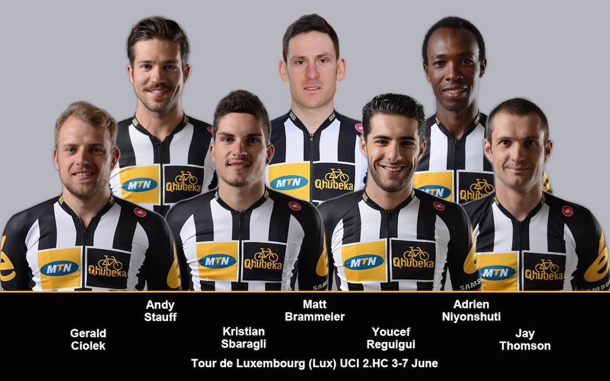 MTNQhubeka Preview Tour de Luxembourg Bike Hub