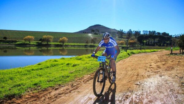 Fun mountain bike team relay in mid-June relay adds a trail run option near Stellenbosch