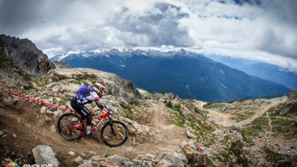 Moseley and Rude win Enduro World Series in Whistler