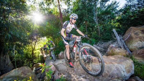 Sauser and Looser claim Stage One victory at FNB Wines2Whales MTB Race