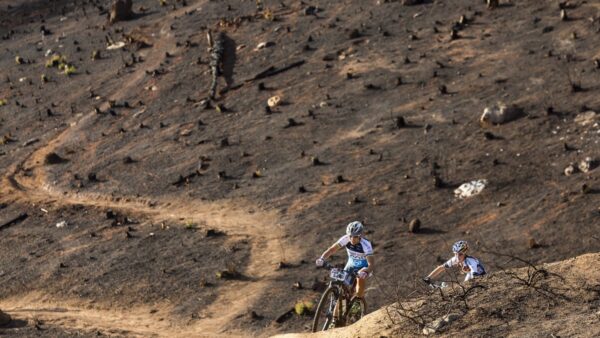 Second stage win and second place for Spitz and Belomoina