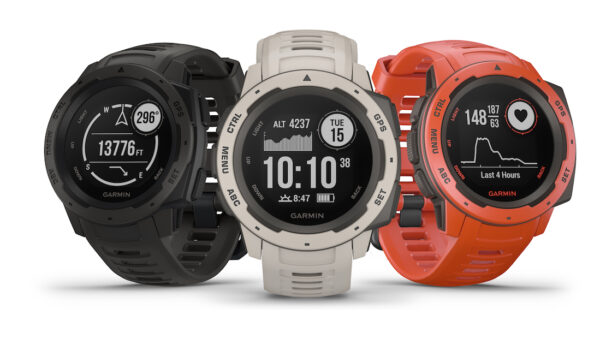 Garmin announce the Instinct, a rugged outdoor GPS watch