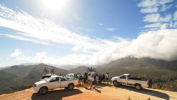 Dryland Ride brings mountain bike touring to the fore