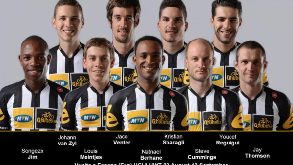MTN-Qhubeka with seven Africans to La Vuelta