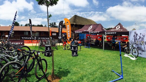 Test ride the 2017 SCOTT range at your local trail