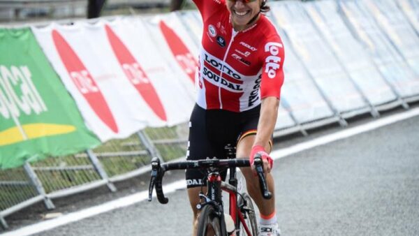 An-li Kachelhoffer is the 2016 SA National Road Champion