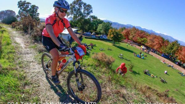 Ladies take to their bikes in only all-female MTB event in the Cape