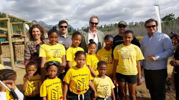 Anna Foundation launches new pump track