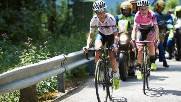 Moolman-Pasio climbs to second overall on iconic Monte Zoncolan
