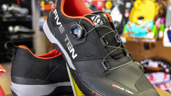 First look: Five Ten Kestrel SPD clipless mountain bike shoes