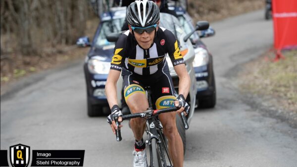 Liege-Bastogne-Liege: Louis Meintjes dazzles with 11th place