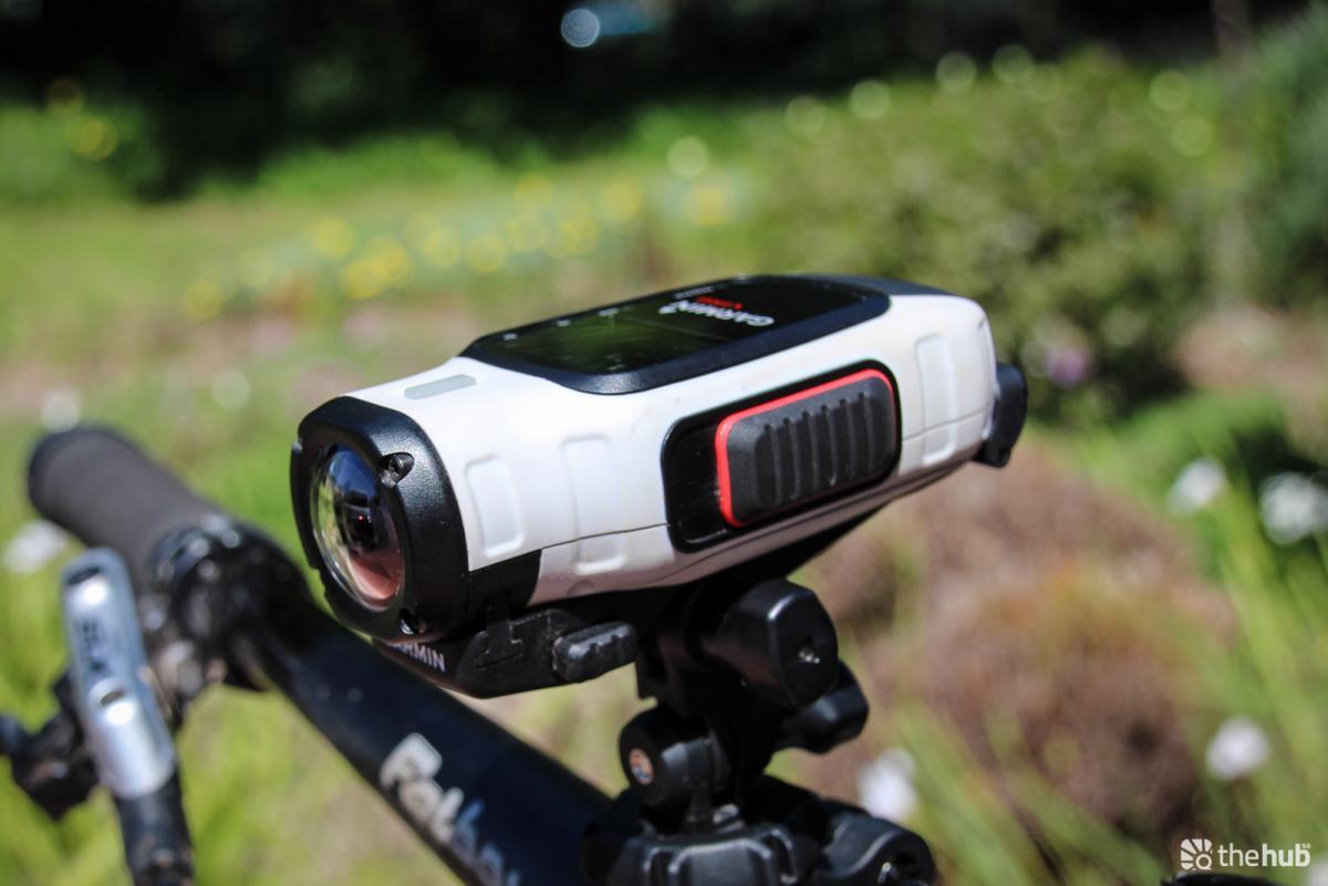 ビデオカメラ GARMIN - GARMIN VIRB ELITE Garmin VIRB Elite Action Camera with Wi-Fi and GPS 010-01088-10