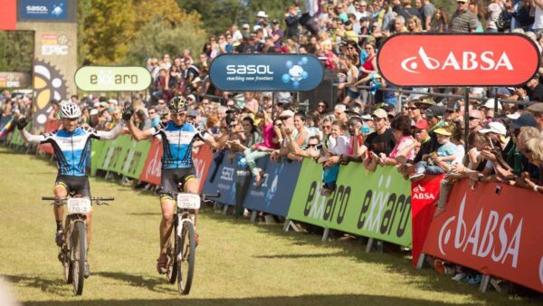 Fierce racing in Masters, Grandmasters and Mixed Categories at Cape Epic