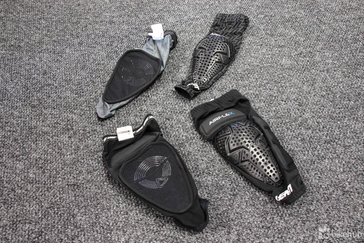 Review Leatt Airflex knee and elbow guards Bike Hub