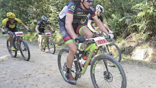 Matt Beers talks about his win at the Karoo to Coast Mountain Bike Challenge