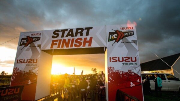 Mud, sweat and smiles on opening day of the Isuzu Truck PE Plett