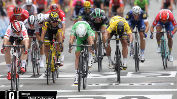 2nd stage win for Mark Cavendish and Team Dimension Data