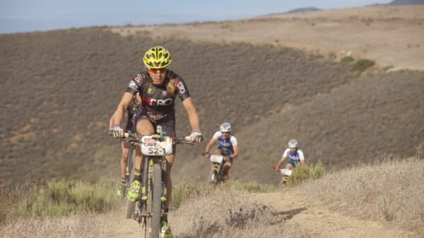 Iron Sally on a mission at 2016 Absa Cape Epic