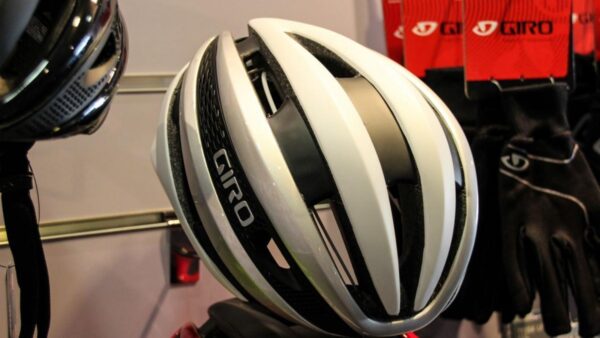 Now available: Giro Synthe road helmet