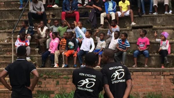 Cycling excitement at Umgungunglovu District Development Race