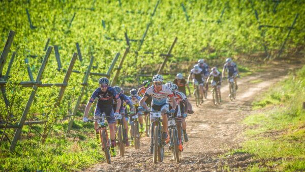 Tough fun at Stage One of FNB W2W MTB Ride