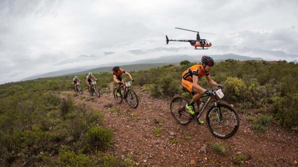 Kaess, Kaufmann due some good karma at Cape Epic