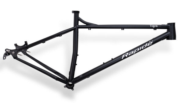 Rapidé introduces Tigré steel MTB hardtail