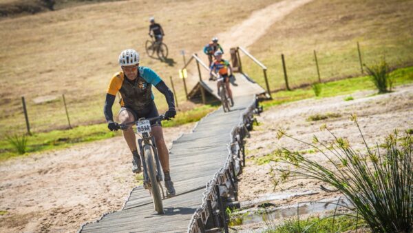 Overstrand welcomes FNB W2W MTB Adventure riders