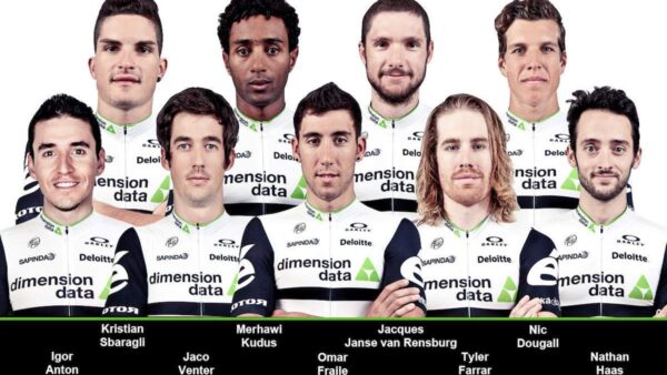 Team Dimension Data all set for 3rd appearance at Vuelta a Espana