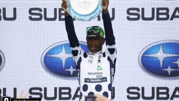 Nicholas Dlamini wins King of the Mountains in Tour Down Under