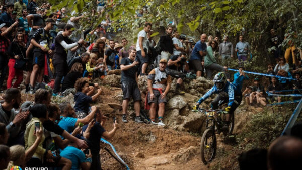 Hill and Ravanel are the 2017 Enduro World Series Champions