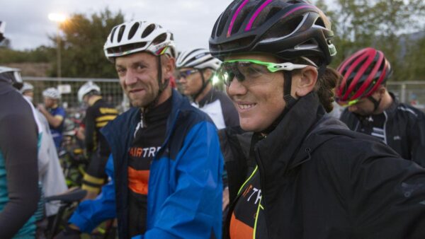Olympic triathlete loves learning about the Absa Cape Epic