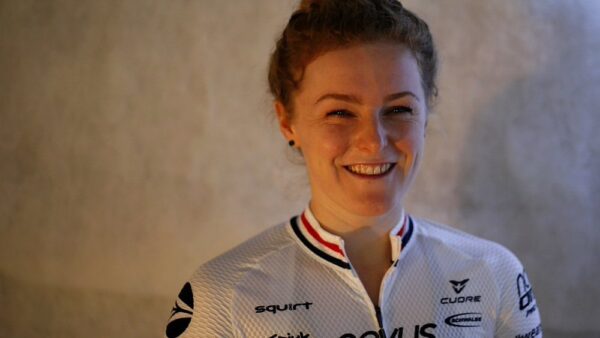 British Champion and Olympian Annie Last has signed for Novus OMX Pro Team
