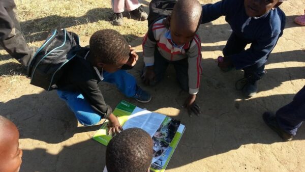 Berg & Bush brings books to rural schools