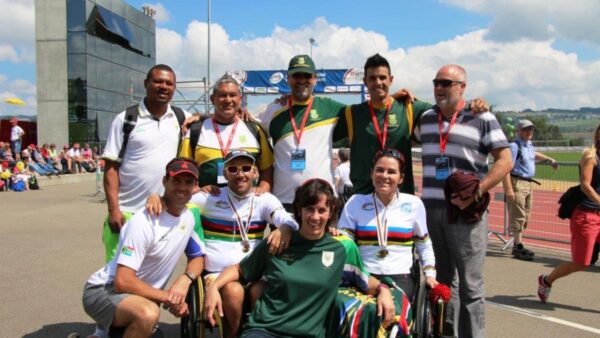 Two more World Champion titles claimed by Team SA in Para Road World Champs