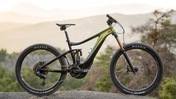 Giant launches Reign E+ eMTB