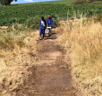 Stunning trails and sizzling action XCO Cup 2, Helderberg Farms
