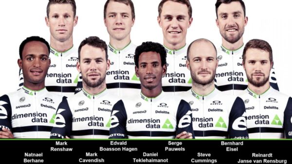 Team Dimension Data for Qhubeka presents Tour de France team
