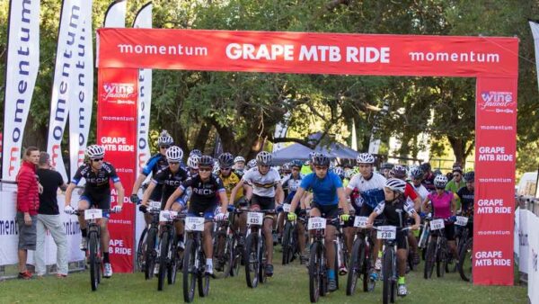 Inaugural Momentum Grape MTB ride