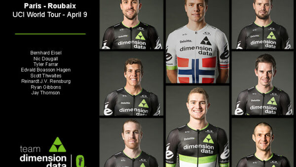 Dimension Data is ready to take on the Paris-Roubaix