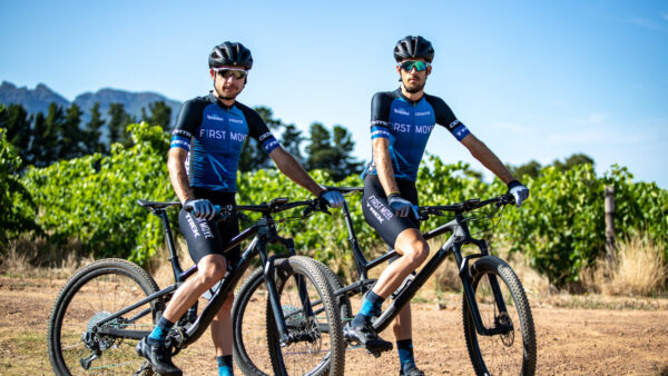 Jacques Janse van Rensburg and Jaco Venter Pair Up For New Challenge As Team First Move