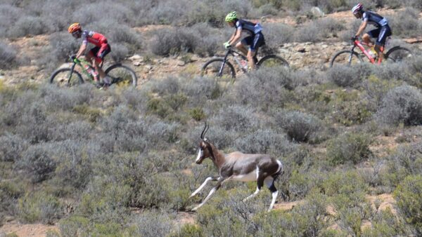 Kleinhans and Beers turn up heat as Cape Pioneer Trek hits the Karoo